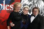 Amsterdam 5 maart 2023
Premiere les Miserables in Carre.
