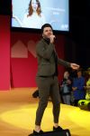 Amsterdam 23 februari 2023
Roy Donders tijdens opterden op huishoudbeurs op de rai en in de stand van TLC