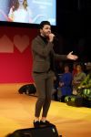Amsterdam 23 februari 2023
Roy Donders tijdens opterden op huishoudbeurs op de rai en in de stand van TLC