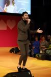 Amsterdam 23 februari 2023
Roy Donders tijdens opterden op huishoudbeurs op de rai en in de stand van TLC