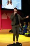 Amsterdam 23 februari 2023
Roy Donders tijdens opterden op huishoudbeurs op de rai en in de stand van TLC