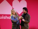 Amsterdam 23 februari 2023
Roy Donders tijdens opterden op huishoudbeurs op de rai en in de stand van TLC