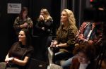 Utrecht 6 maart 2023
Repetities Holland zingt Hazes met aanwezig Jeroen v d Boom Gerard Joling  Waylon Karsu John de Bever Jamai en Samantha Steenwijk. Samantha Steenwijk met partner
