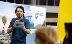 Amsterdam 18 februari 2023
Sander janson aan het werk voor de ANWB op de huishoudbeurs in de rai