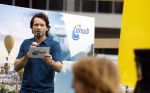 Amsterdam 18 februari 2023
Sander janson aan het werk voor de ANWB op de huishoudbeurs in de rai