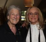 Renkum, 26 Februari 2023
Feest tgv 55 jaar samen  Ronnie Tober en Jan Jochems.
Sjoukje Dijkstra met dochter en Corry Konings