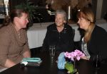 Renkum, 26 Februari 2023
Feest tgv 55 jaar samen  Ronnie Tober en Jan Jochems.
Sjoukje Dijkstra met dochter en Karin Riethoven
