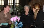 Renkum, 26 Februari 2023
Feest tgv 55 jaar samen  Ronnie Tober en Jan Jochems.
Sjoukje Dijkstra met dochter en Karin Riethoven