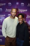 Amsterdam 21 februari 2023
Presentatie cast musical the Bodyguard . Oa Nurlaila Kareem en Tarikh Janssen spelen mee.