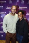 Amsterdam 21 februari 2023
Presentatie cast musical the Bodyguard . Oa Nurlaila Kareem en Tarikh Janssen spelen mee.