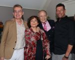 Renkum, 26 Februari 2023
Feest tgv 55 jaar samen  Ronnie Tober en Jan Jochems.
Therese Steinmetz en Jet de Nijs Ronnie Tober Jan Jochems en Hans Cornelissen met man