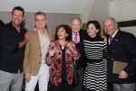 Renkum, 26 Februari 2023
Feest tgv 55 jaar samen  Ronnie Tober en Jan Jochems.
Therese Steinmetz en Jet de Nijs Ronnie Tober Jan Jochems en Hans Cornelissen met man