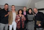 Renkum, 26 Februari 2023
Feest tgv 55 jaar samen  Ronnie Tober en Jan Jochems.
Therese Steinmetz en Jet de Nijs Ronnie Tober Jan Jochems en Hans Cornelissen met man