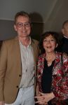 Renkum, 26 Februari 2023
Feest tgv 55 jaar samen  Ronnie Tober en Jan Jochems.
Therese Steinmetz met Hans Cornelissen