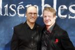 Amsterdam 5 maart 2023
Premiere les Miserables in Carre.
Tony Neef met zijn partner Benny Mizrahi