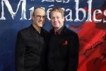 Amsterdam 5 maart 2023
Premiere les Miserables in Carre.
Tony Neef met partner