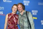 Amsterdam 10 maart 2023
Boekenbal 2023 in de schouwburg van Amsterdam.
Tsead Bruinja met zijn partner