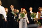 Amsterdam 5 maart 2023
Premiere les Miserables in Carre.
cast met  oa Milan van Waardenburg  Vajen v d Bosch Freek Bartels . 
Cameron Mackintosch kwam ook kijken