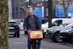 Amsterdam 15 februari 2023
Victor Reinier op de fiets in Amsterdam zuid.