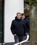 Laren 18 februari 2023
Viktor Brand met partner in het centrum van Laren