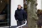 Laren 18 februari 2023
Viktor Brand met partner in het centrum van Laren