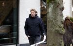 Laren 18 februari 2023
Viktor Brand met partner in het centrum van Laren