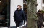 Laren 18 februari 2023
Viktor Brand met partner in het centrum van Laren