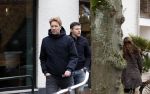 Laren 18 februari 2023
Viktor Brand met partner in het centrum van Laren