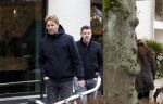 Laren 18 februari 2023
Viktor Brand met partner in het centrum van Laren
