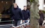 Laren 18 februari 2023
Viktor Brand met partner in het centrum van Laren