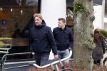 Laren 18 februari 2023
Viktor Brand met partner in het centrum van Laren