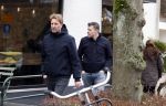 Laren 18 februari 2023
Viktor Brand met partner in het centrum van Laren