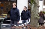 Laren 18 februari 2023
Viktor Brand met partner in het centrum van Laren