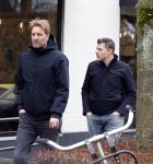 Laren 18 februari 2023
Viktor Brand met partner in het centrum van Laren