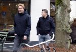 Laren 18 februari 2023
Viktor Brand met partner in het centrum van Laren