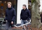 Laren 18 februari 2023
Viktor Brand met partner in het centrum van Laren