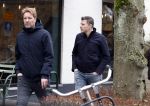 Laren 18 februari 2023
Viktor Brand met partner in het centrum van Laren