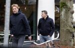 Laren 18 februari 2023
Viktor Brand met partner in het centrum van Laren