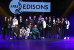 Leusden 6 maart 2023
Uitreiking Edisons in het AFAS theater .
Winnaars Edsion Pop, S10, Froukje, Mart Hoogkamer, Goldband, Maan de Steenwinkel, Kensington, Sor