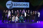 Leusden 6 maart 2023
Uitreiking Edisons in het AFAS theater .
Winnaars Edsion Pop, S10, Froukje, Mart Hoogkamer, Goldband, Maan de Steenwinkel, Kensington, Sor