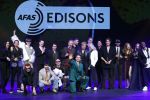 Leusden 6 maart 2023
Uitreiking Edisons in het AFAS theater .
Winnaars Edsion Pop, S10, Froukje, Mart Hoogkamer, Goldband, Maan de Steenwinkel, Kensington, Sor