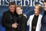 Amsterdam 5 maart 2023
Premiere les Miserables in Carre.
Wolter Kroes en zij nvrouw Tessa en zoons kwam naar hun zus/dochter Pamela Kroes kijken
