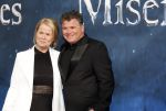 Amsterdam 5 maart 2023
Premiere les Miserables in Carre.
Wolter Kroes en zij nvrouw Tessa en zoons kwam naar hun zus/dochter Pamela Kroes kijken
