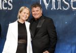 Amsterdam 5 maart 2023
Premiere les Miserables in Carre.
Wolter Kroes en zij nvrouw Tessa en zoons kwam naar hun zus/dochter Pamela Kroes kijken