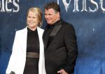 Amsterdam 5 maart 2023
Premiere les Miserables in Carre.
Wolter Kroes en zij nvrouw Tessa en zoons kwam naar hun zus/dochter Pamela Kroes kijken