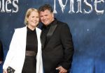 Amsterdam 5 maart 2023
Premiere les Miserables in Carre.
Wolter Kroes en zij nvrouw Tessa en zoons kwam naar hun zus/dochter Pamela Kroes kijken