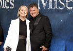 Amsterdam 5 maart 2023
Premiere les Miserables in Carre.
Wolter Kroes en zij nvrouw Tessa en zoons kwam naar hun zus/dochter Pamela Kroes kijken