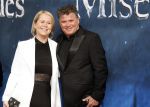 Amsterdam 5 maart 2023
Premiere les Miserables in Carre.
Wolter Kroes en zij nvrouw Tessa en zoons kwam naar hun zus/dochter Pamela Kroes kijken