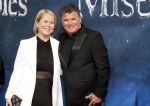 Amsterdam 5 maart 2023
Premiere les Miserables in Carre.
Wolter Kroes en zij nvrouw Tessa en zoons kwam naar hun zus/dochter Pamela Kroes kijken