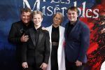 Amsterdam 5 maart 2023
Premiere les Miserables in Carre.
Wolter Kroes en zij nvrouw Tessa en zoons kwam naar hun zus/dochter Pamela Kroes kijken